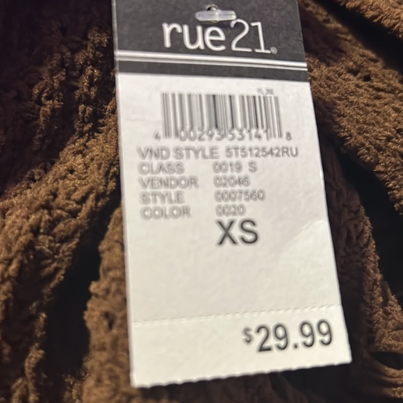 Off the shoulder sweatshirt Rue 21 - Picture 6 of 6